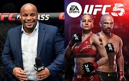 "I lost my mind" - Daniel Cormier offers exclusive sneak peek at UFC 5 gameplay with high praise [VIDEO]