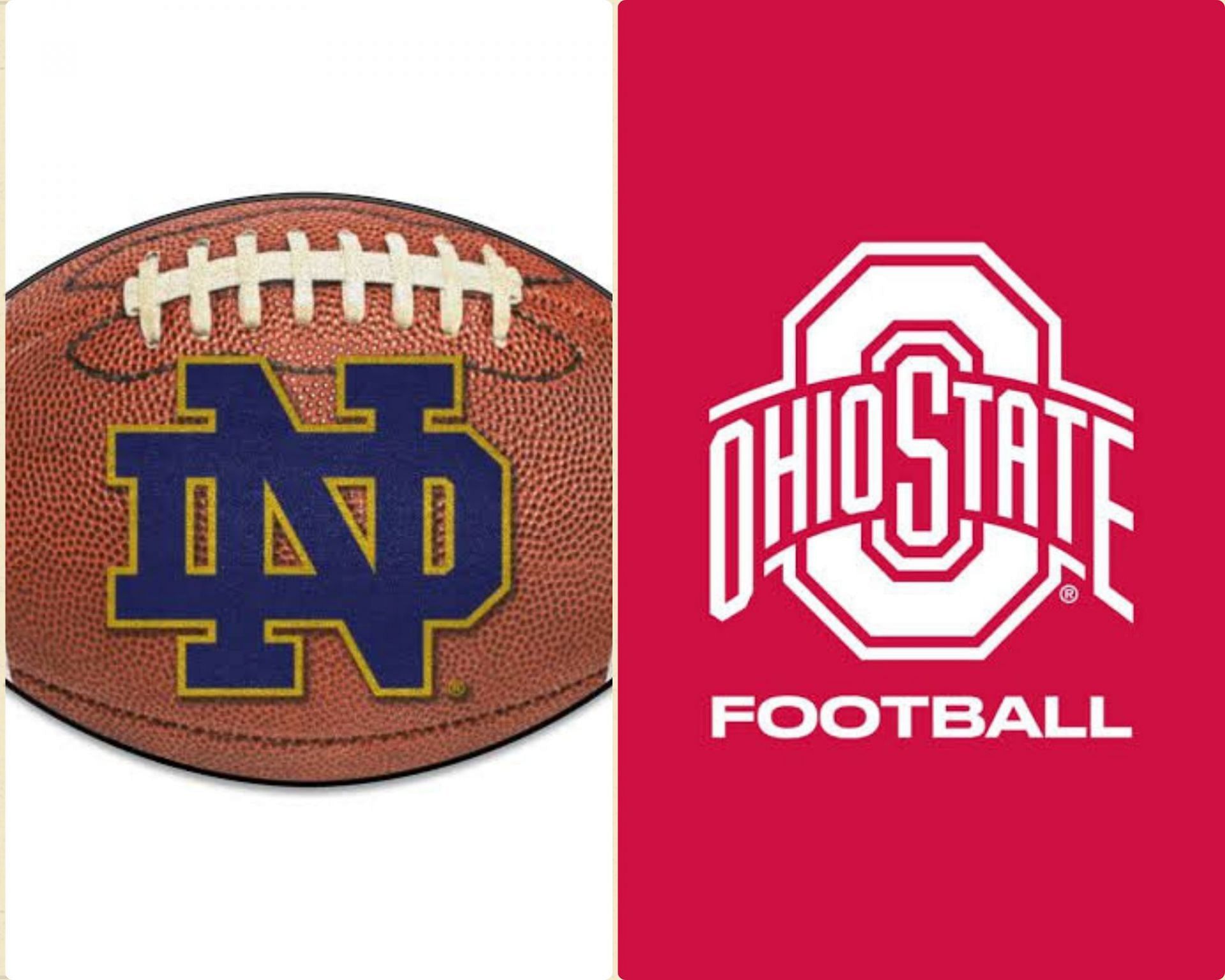 The Ohio State Buckeyes take on the Notre Dame Fighting Irish today