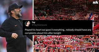 "Nobody should have any complaints about him" - Liverpool fans praise summer signing for 'fantastic' performance in win over Leicester