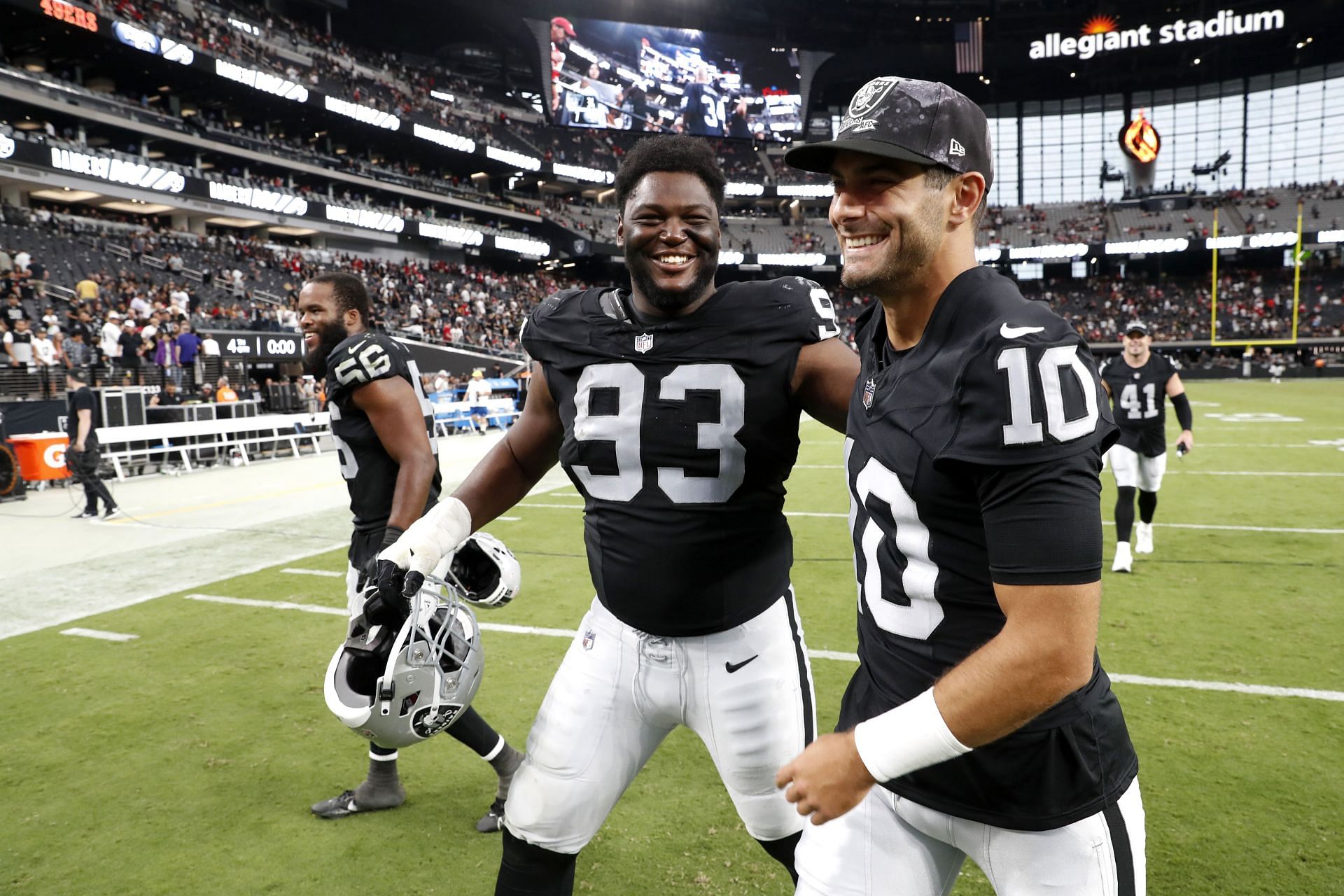 San Francisco 49ers v Las Vegas Raiders