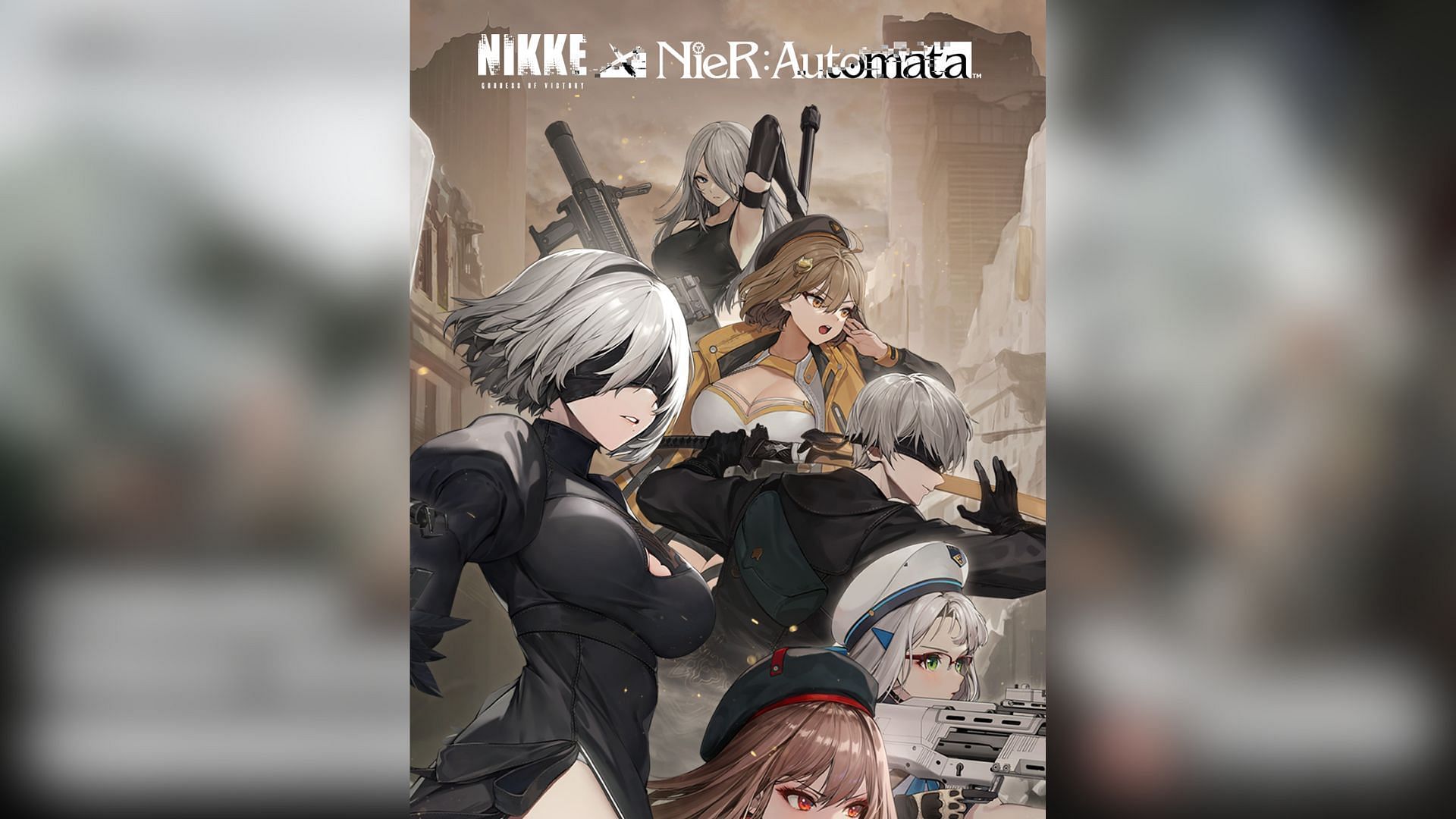 GODDESS OF VICTORY: NIKKE and NieR: Automata Team Up For an