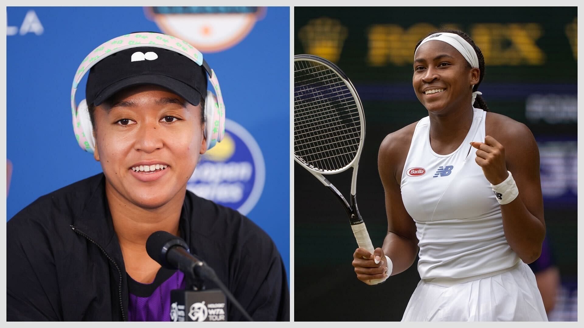 Naomi Osaka wants to be on-court 'role model' after improving