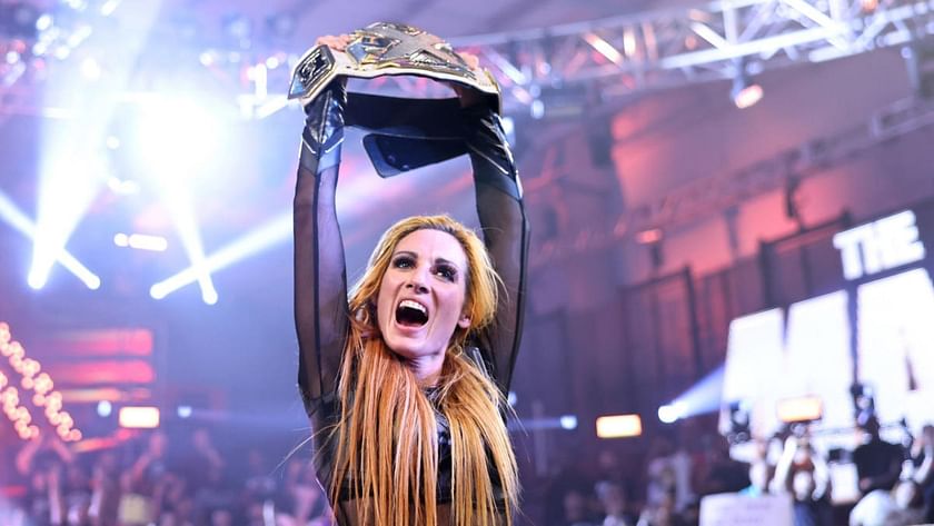 Becky Lynch Teases Coming After WWE NXT Women's Championship, A Title She's  Never Won