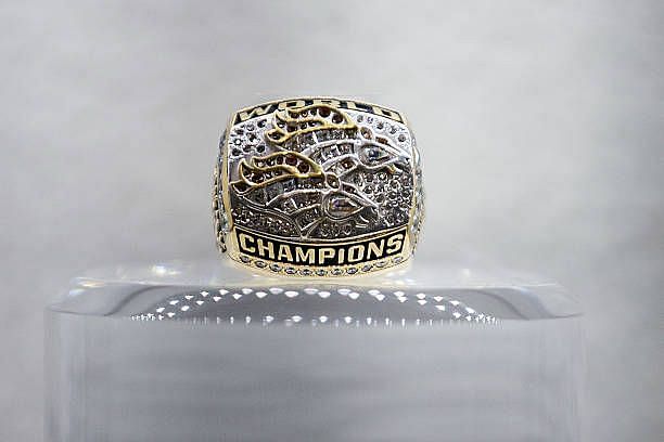 1997 Denver Broncos Super Bowl Ring Terrel Davis – Championship Rings Store