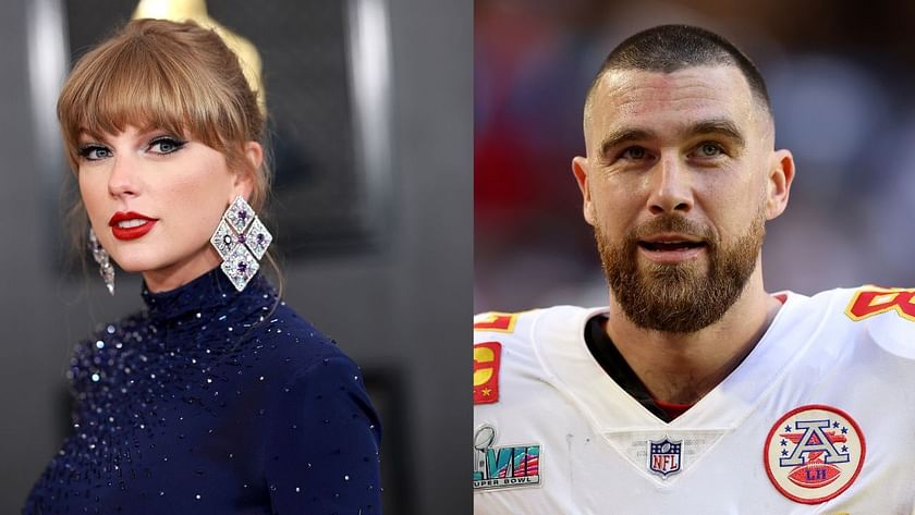 Taylor Swift went to watch Travis Kelce's Chiefs play the Bears and is  sitting next to his mom 