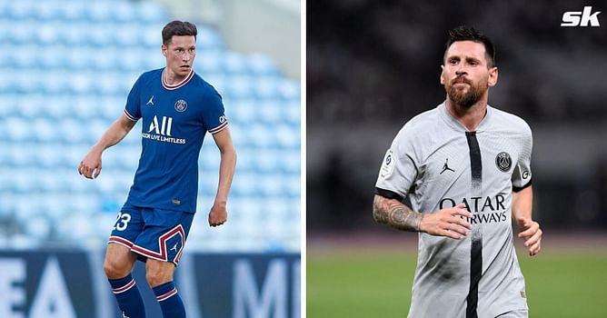“Plays for half an hour and doesn’t make a single mistake” – Julian Draxler opens up on Lionel Messi’s first ever PSG training session