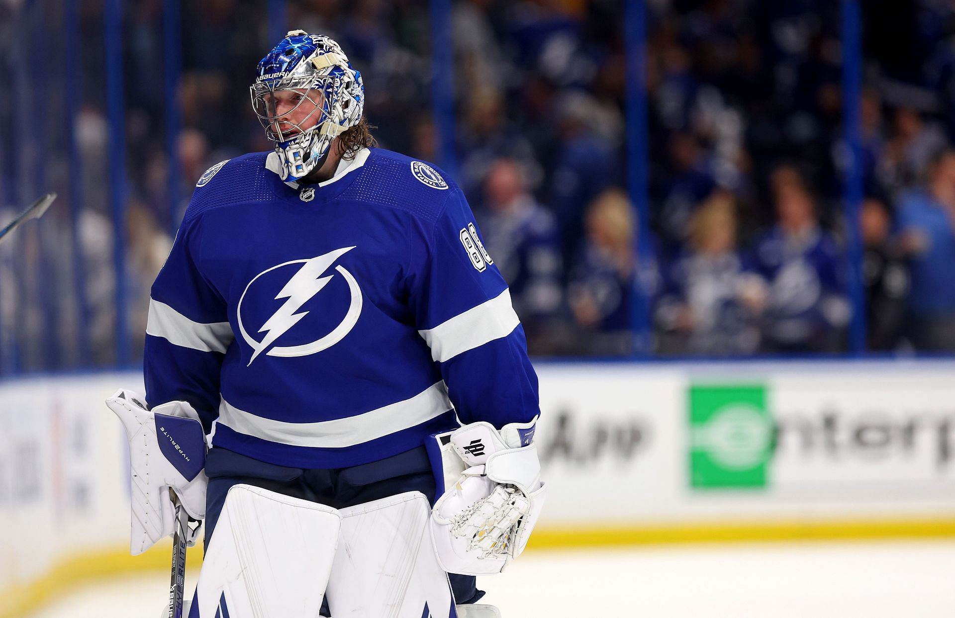 How Will the Tampa Bay Lightning Replace Andrei Vasilevskiy? - The Hockey  News