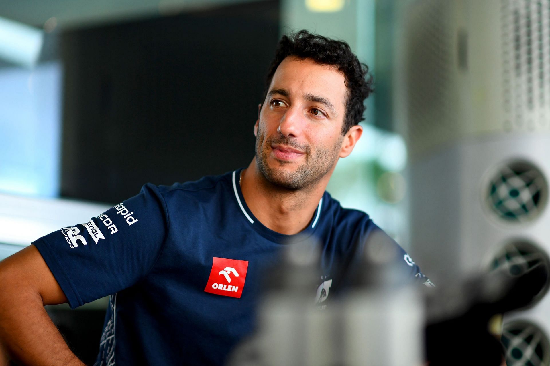 Daniel Ricciardo in Singapore