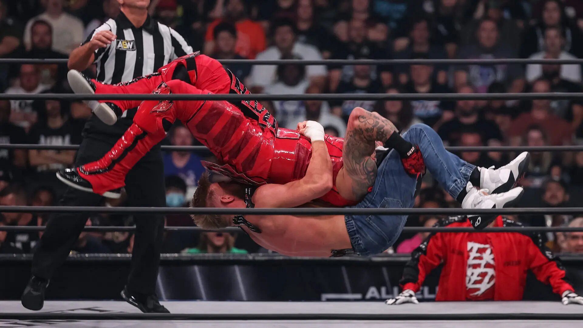 AEW star completely blacked out after dangerous spot on Dynamite