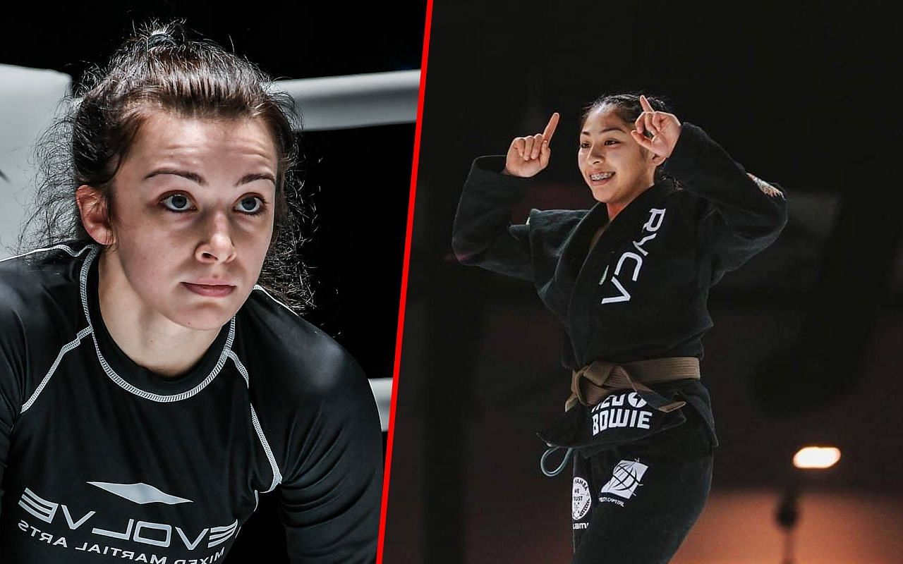 Danielle Kelly and Jessa Khan - Photo by ONE Championship