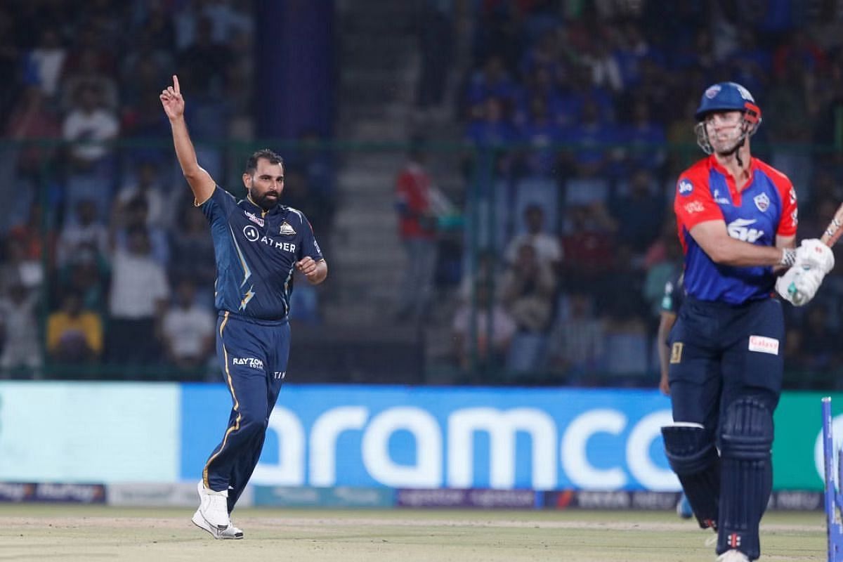 Mohammed Shami has picked up 127 wickets in the IPL