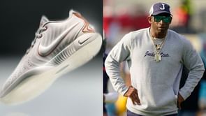LeBron James pays hommage to Deion Sanders’ debut season with Buffaloes while showing off "LeBron 21s": “Prime time year!”