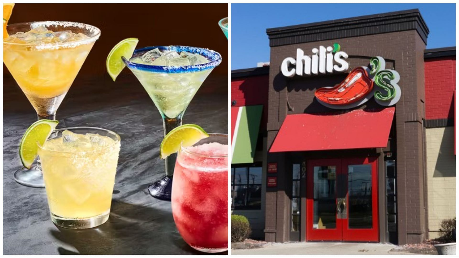 The drinks lineup is also pretty attractive (Image via Chili&rsquo;s / Getty Images)