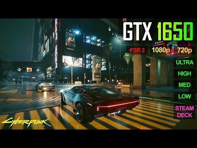 Best Cyberpunk 2077 graphics settings for Nvidia GTX 1650 and GTX 1650 ...