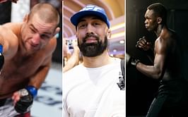Israel Adesanya's coach makes bizarre demand regarding Sean Strickland rematch to UFC