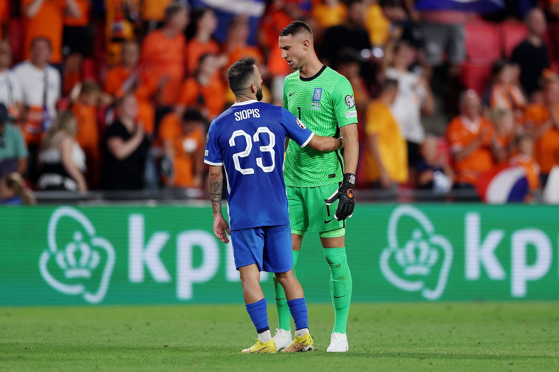 Netherlands v Greece: Group B  - UEFA EURO 2024 European Qualifiers