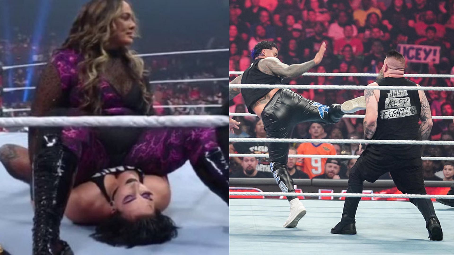 Nia Jax returned at the end of WWE RAW.