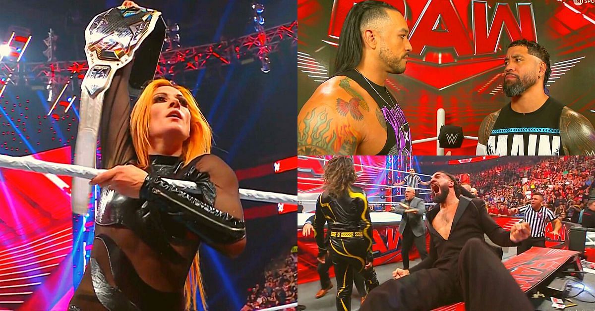 We got a hard-hitting episode of WWE RAW tonight with a big title match!