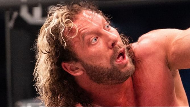 Kenny Omega makes a rare botch during his match at AEW All Out