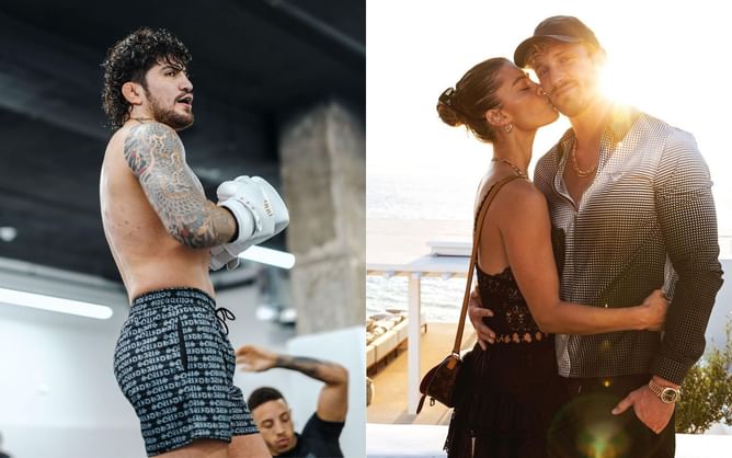 Dillon Danis gives NSFW reaction to Nina Agdal potentially attending his fight with Logan Paul despite restraining order