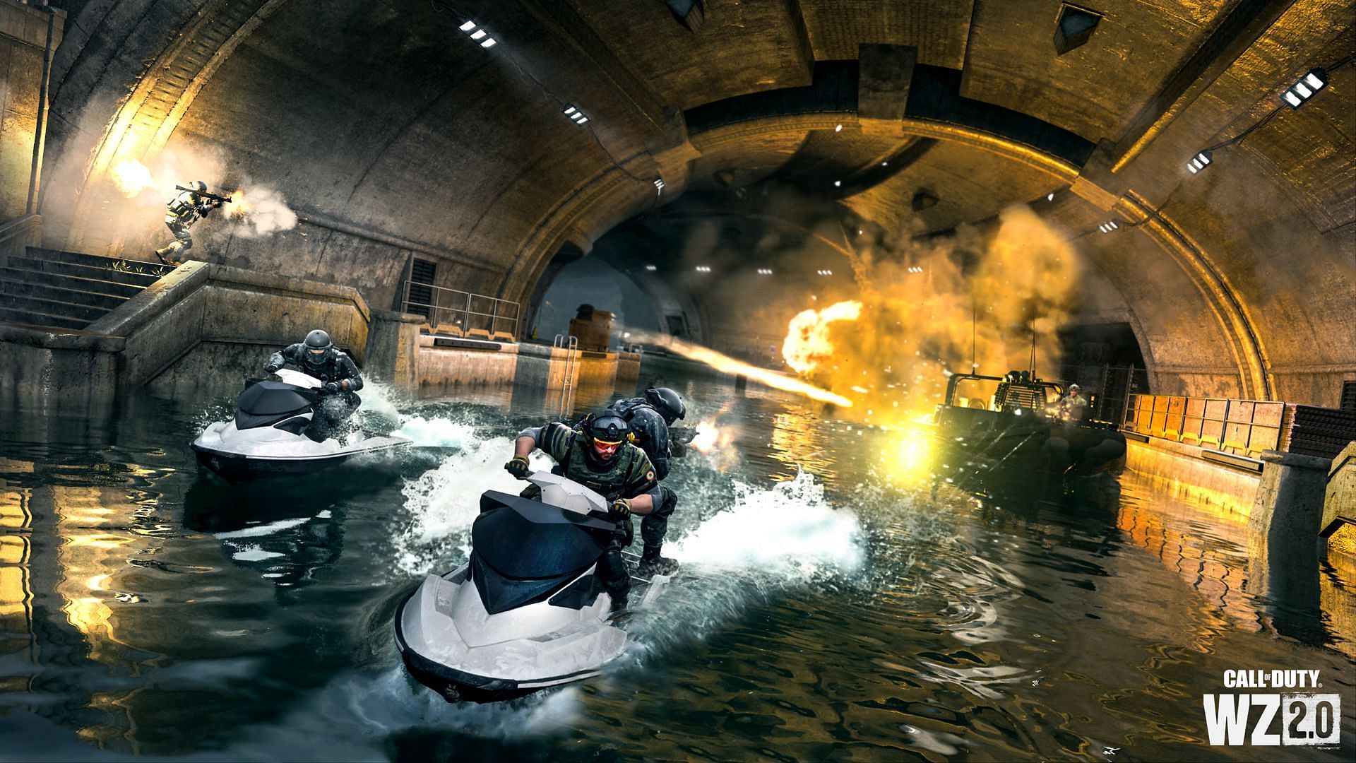 All aquatic vehicles in Warzone 2 DMZ explored (Image via Activision)