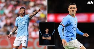 Manchester City stars Kyle Walker and Phil Foden send messages to Cole Palmer as he completes Chelsea move