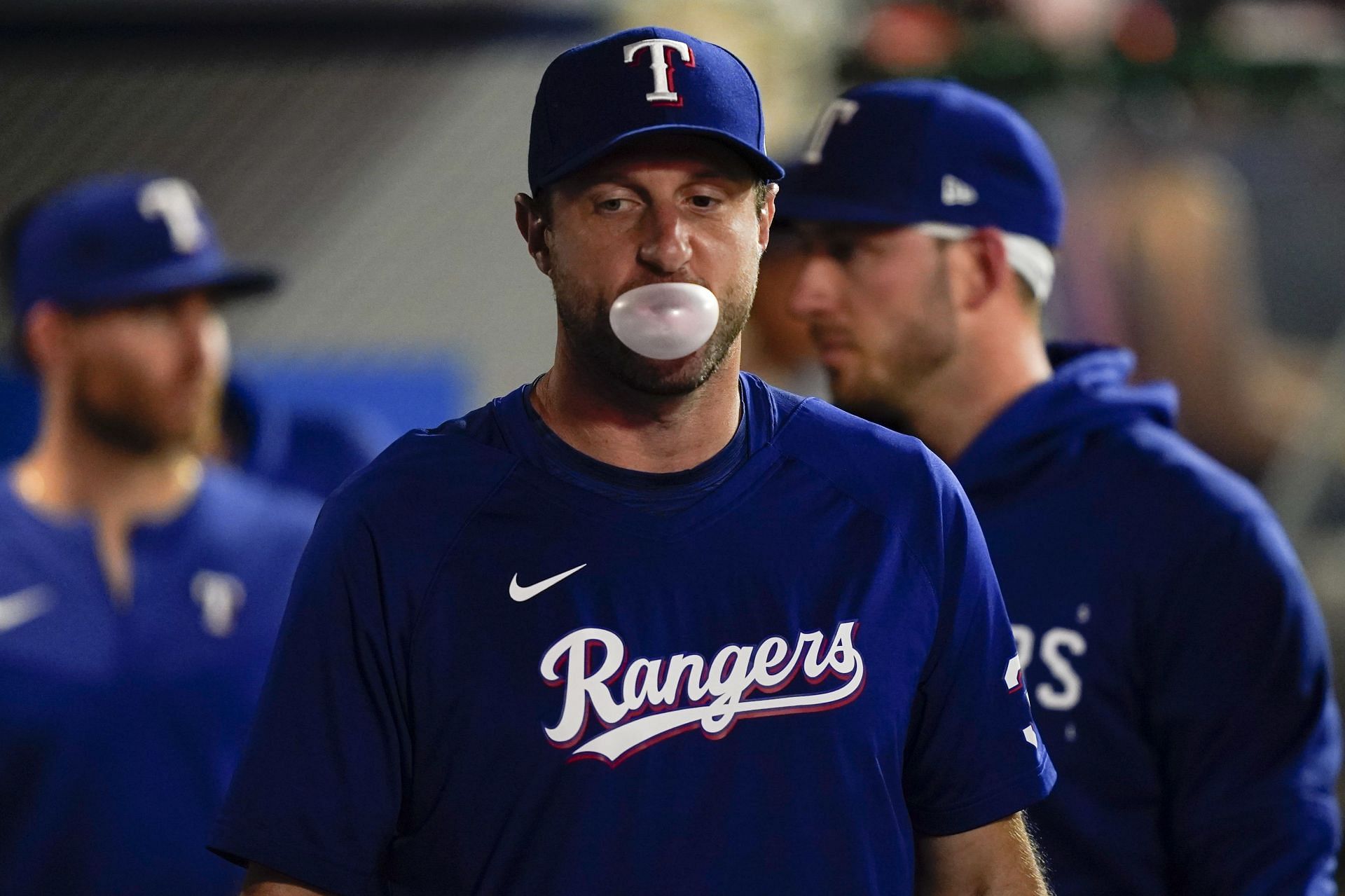 Jon Gray injury update: Rangers pitcher lands on IL with lower forearm  tightness, ALDS availability unclear 