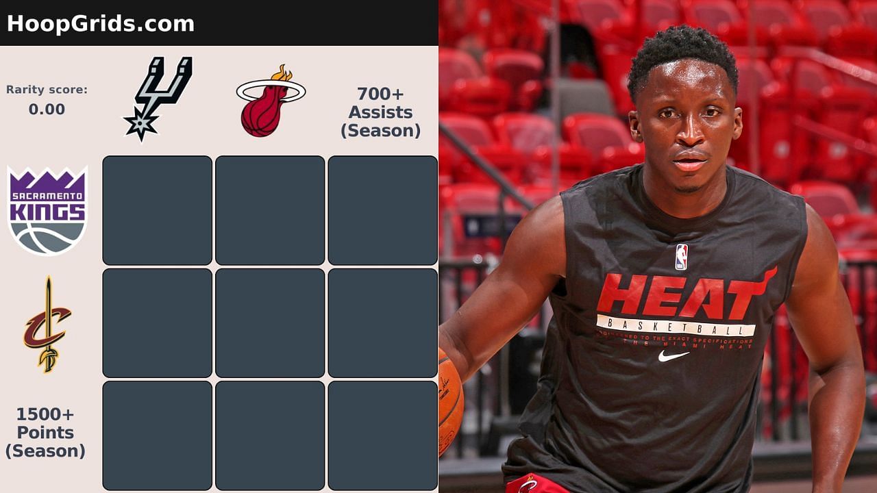 Answers to the September 30 NBA HoopGrids are here