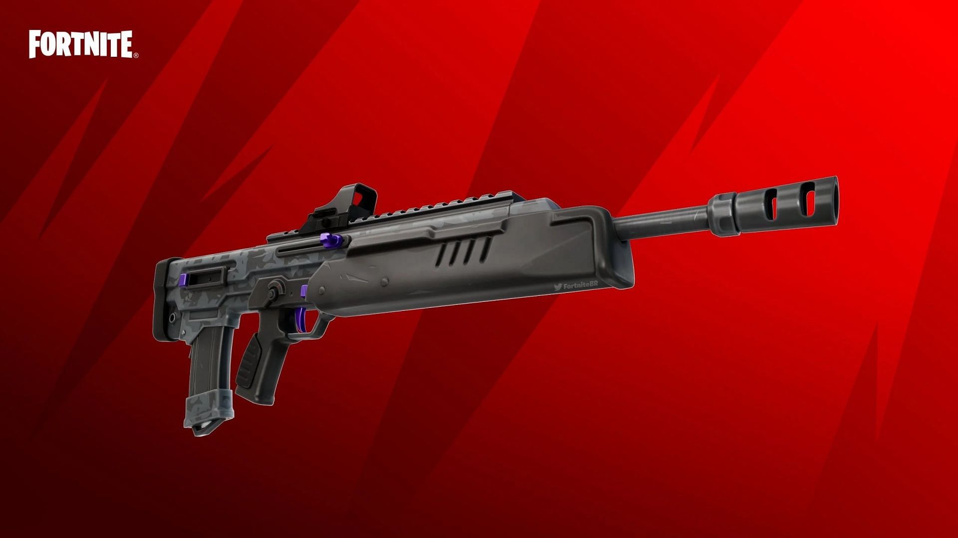Red Eye Assault Rifle (Image via Epic Games)