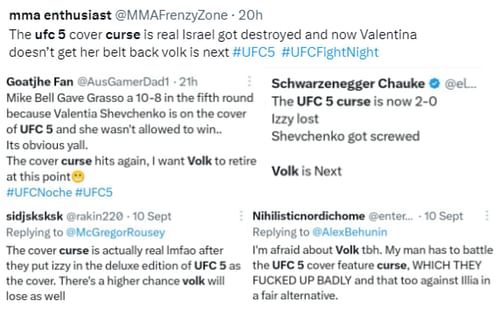 Fans fear for Alexander Volkanovski after Valentina Shevchenko's fate [via X]