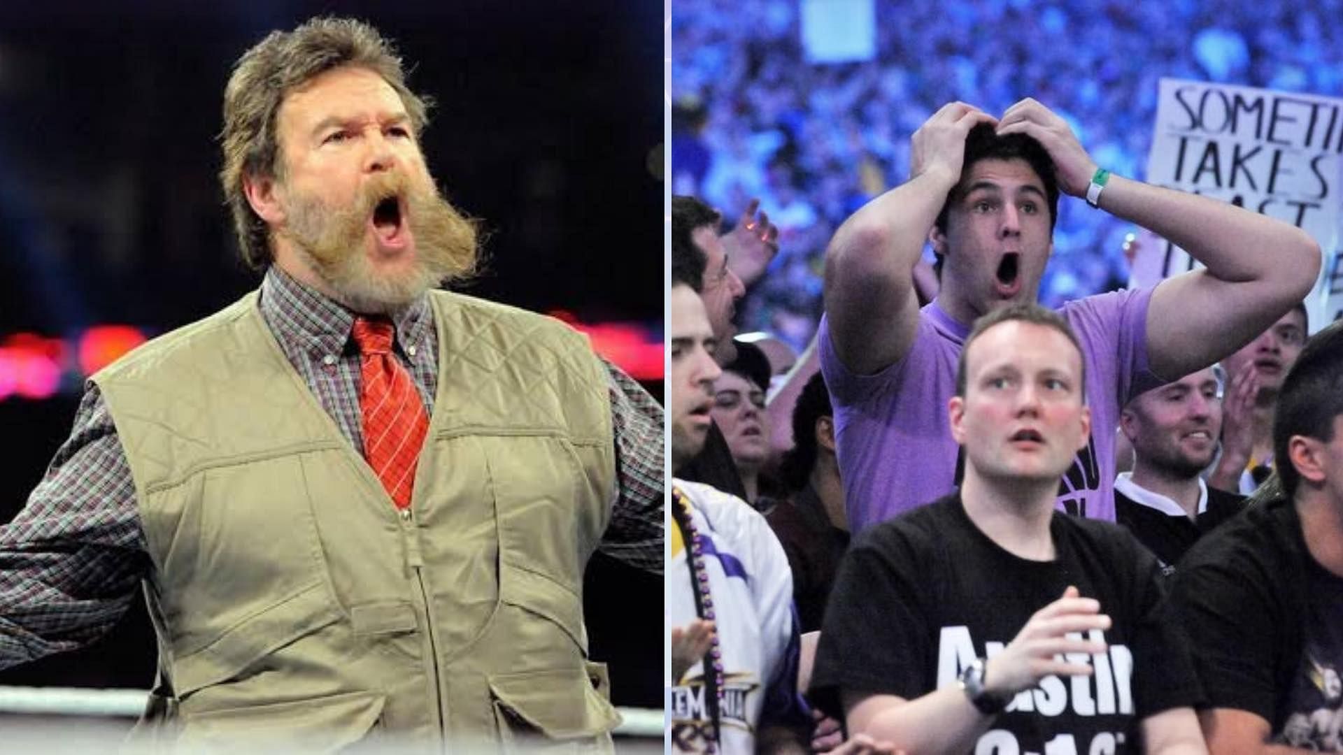 Dutch Mantel is a former WWE manager