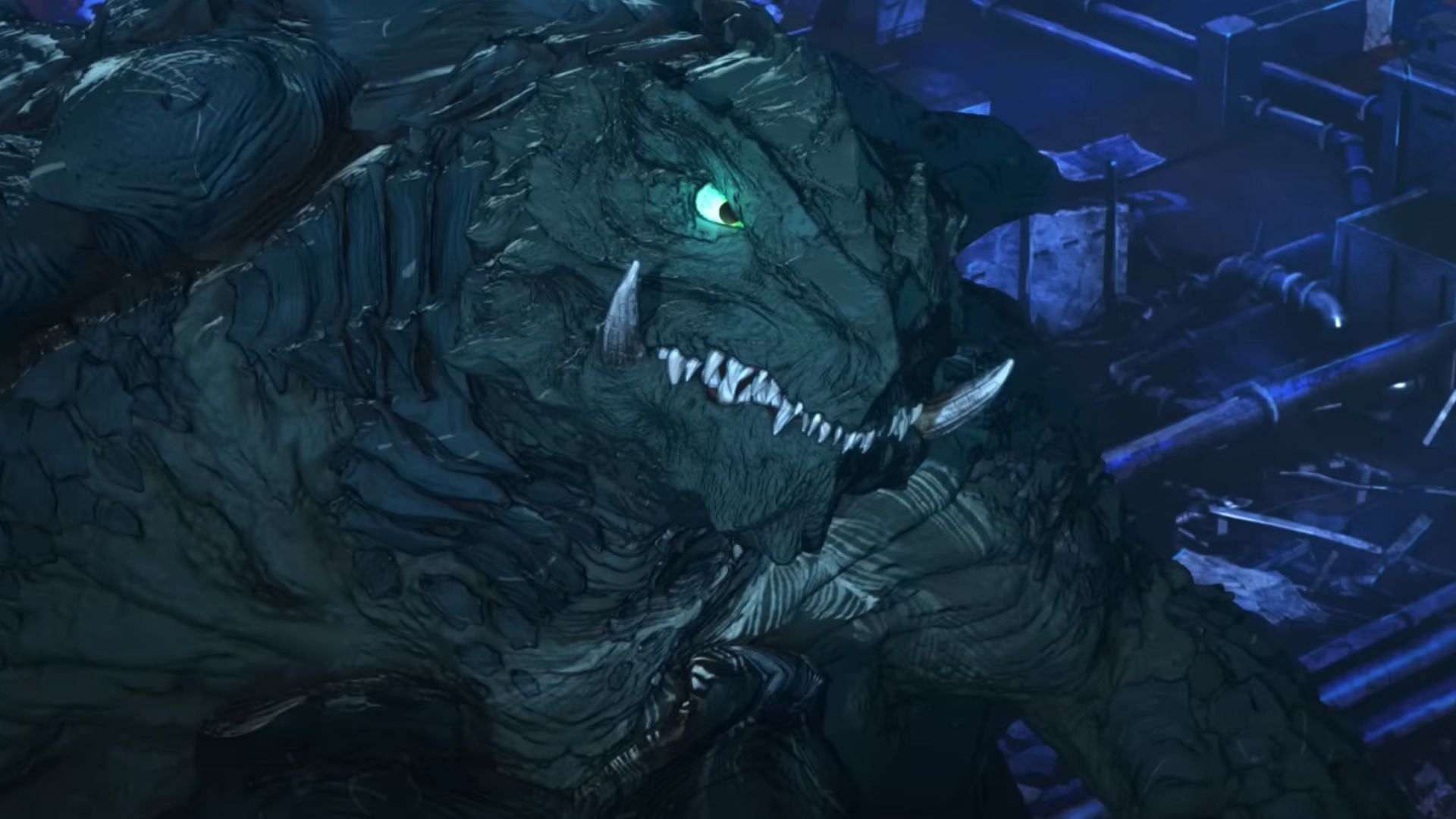 Netflix Anime Unleashes 'GAMERA -Rebirth-' Trailer