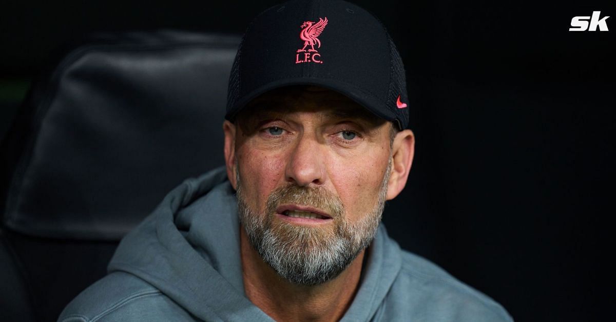 Liverpool manager Jurgen Klopp. 