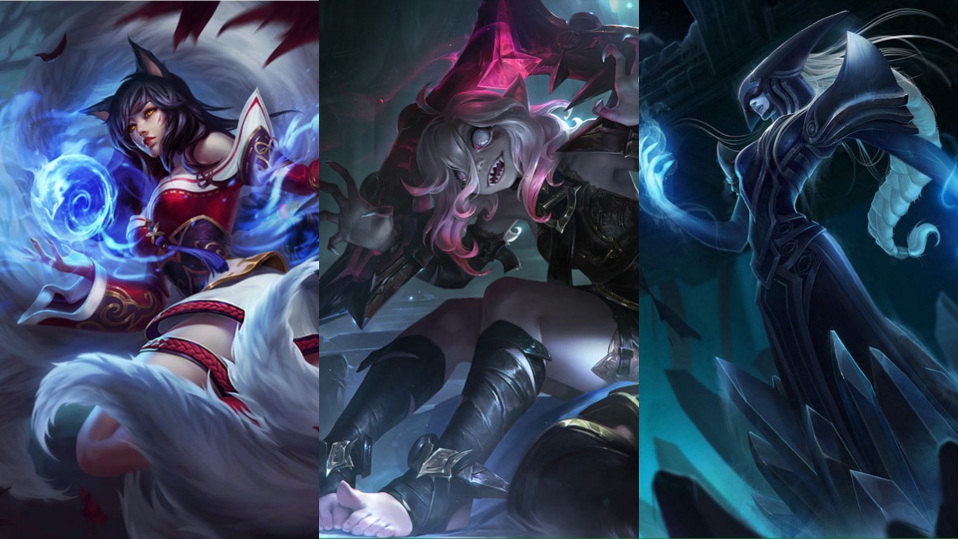 The best mid lane champions to pair with Briar in League of Legends (Image via Riot Games) 