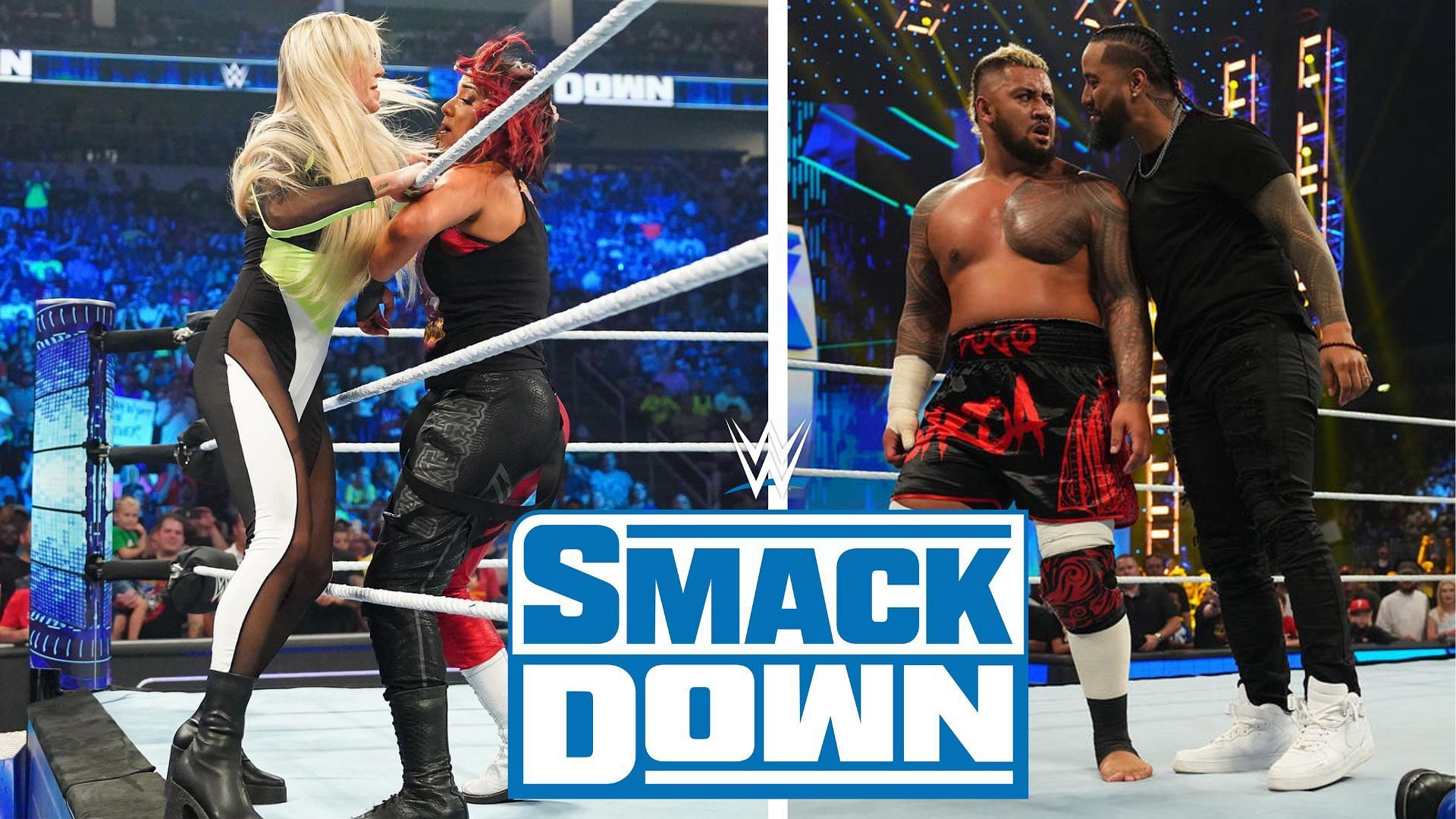 WWE SmackDown Where is WWE SmackDown tonight? (September 8, 2023