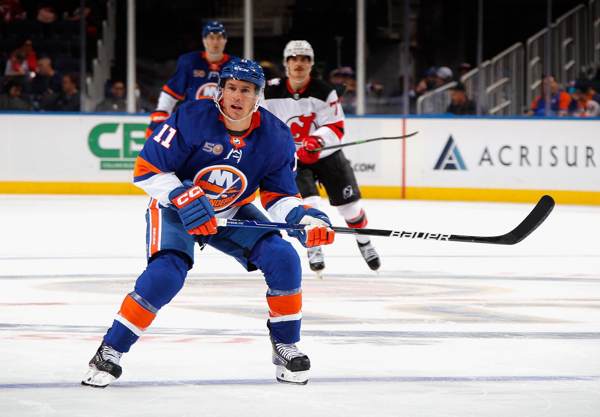 Islanders Zach Parise is going to go off against Minnesota isn't he?