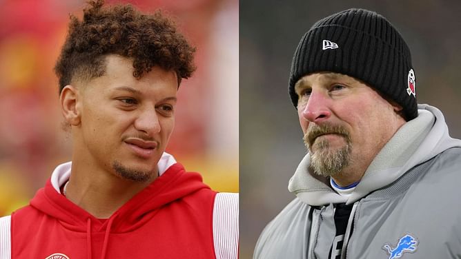 Lions HC Dan Campbell comes up with funny response on how to stop Patrick Mahomes in Week 1