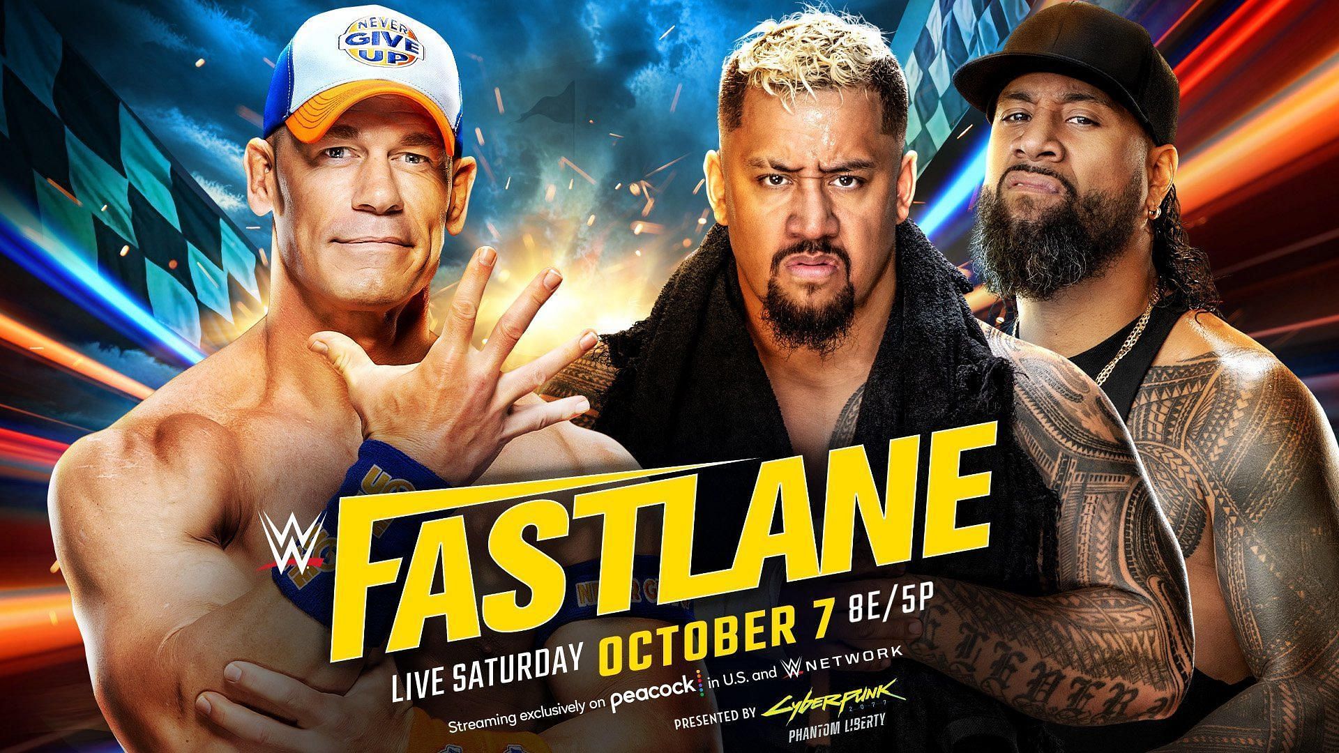John Cena will have his hands full at Fastlane.