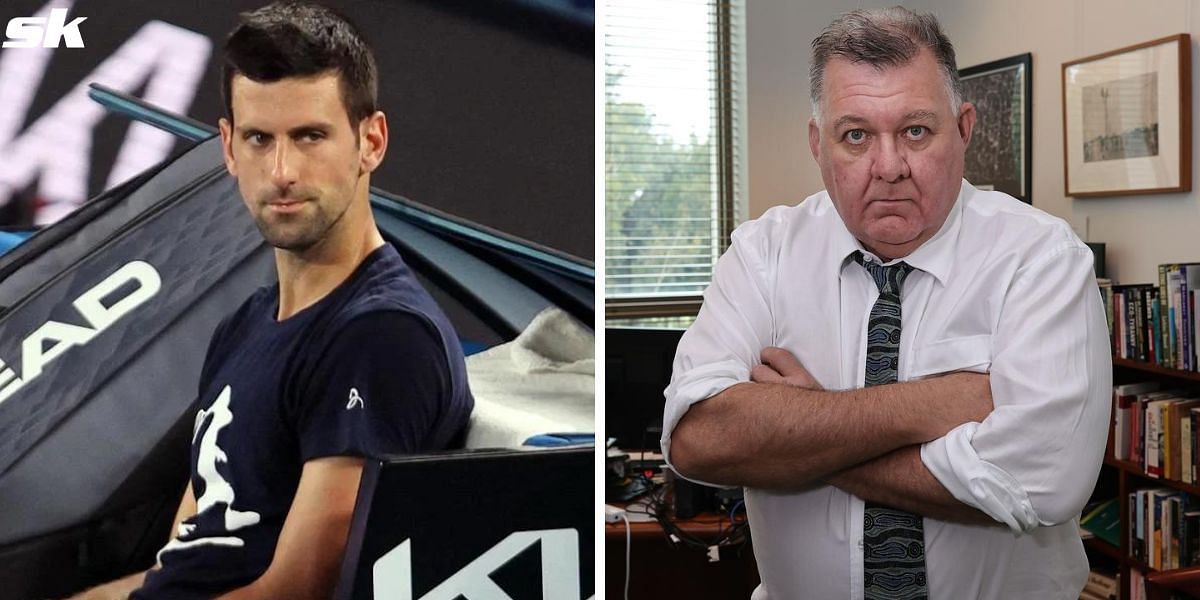 Craig Kelly recently denounced Scott Morrison for his treatment of 24-time Major winner Novak Djokovic