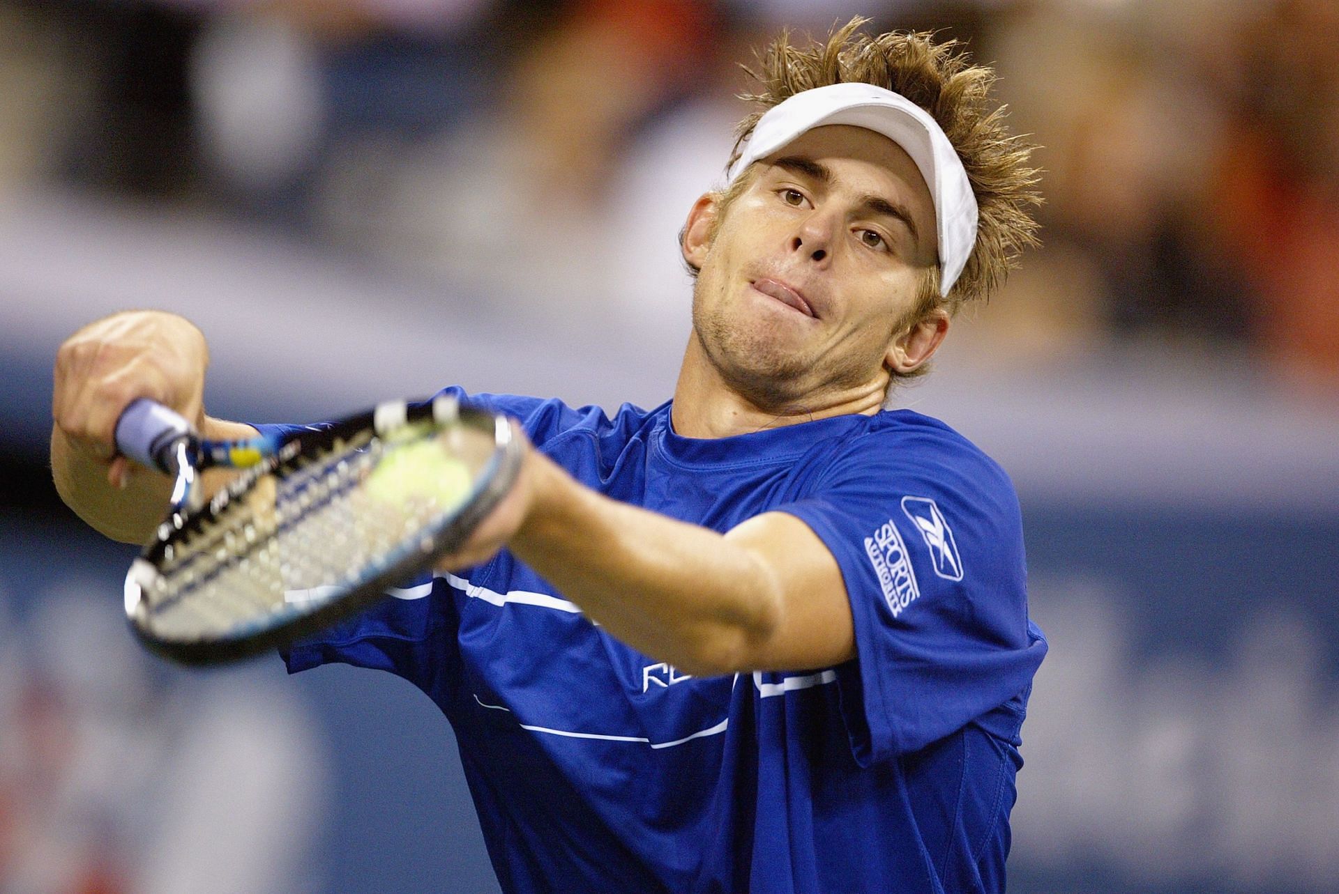 Us Open Americans Andy Roddick Proudly Showcases His American Pride As Ben Shelton Coco Gauff