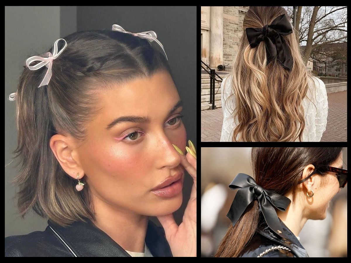 Ribbon Highlights Are The Latest Hair Trend We're Obsessed With