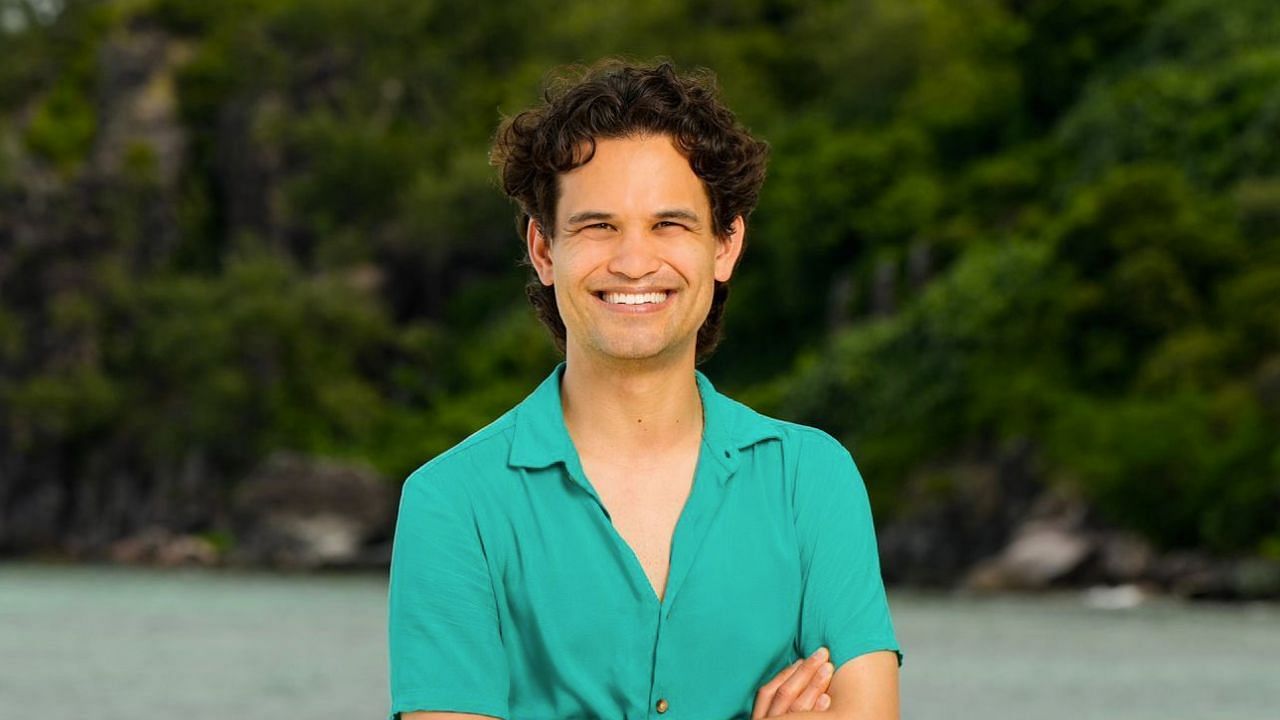 Sean Edwards on Survivor 45 (Image via CBS)