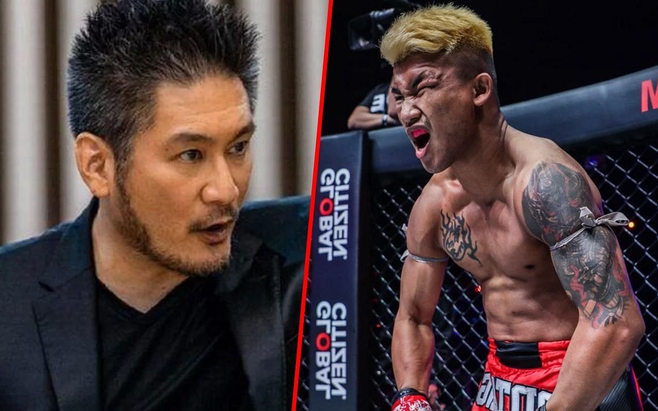 Chatri Sityodtong (left) and Rodtang (right) | Image credit: ONE Championship