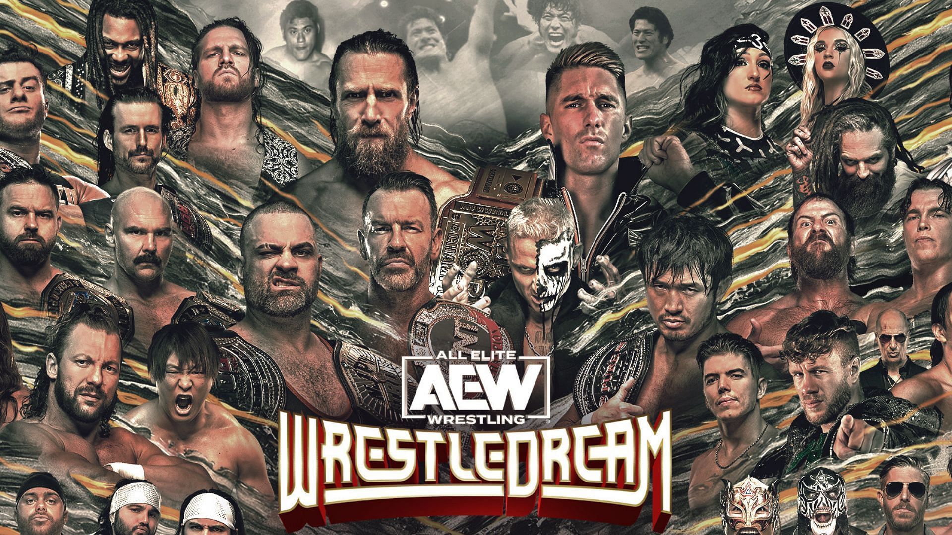AEW WrestleDream takes place this Sunday!