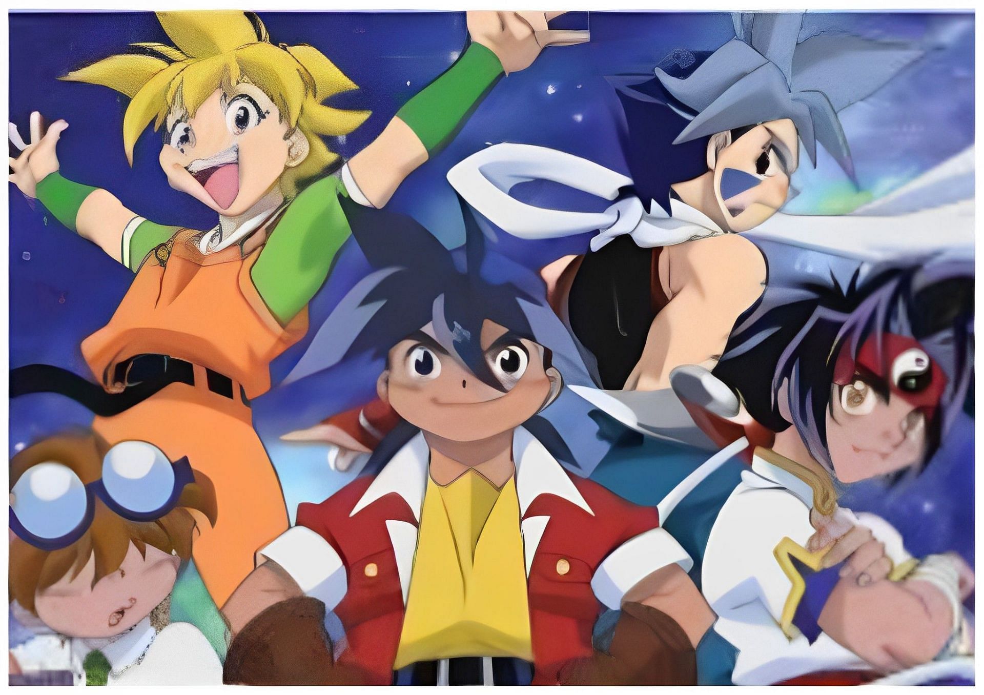 Beyblade Watch Order: Chronologically With Episode Count - OtakusNotes