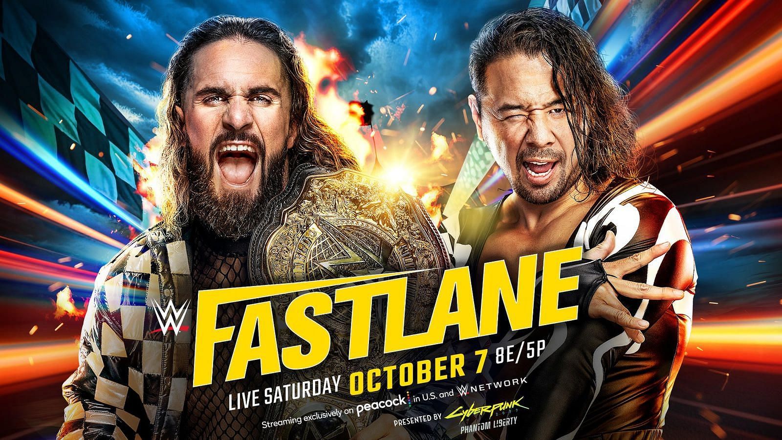 A Last Man Standing match at WWE Fastlane may be Seth Rollins