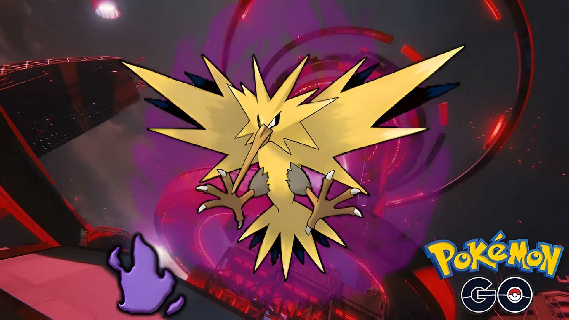 Shadow Zapdos is a creature corrupted by Team GO Rocket in Pokemon GO.