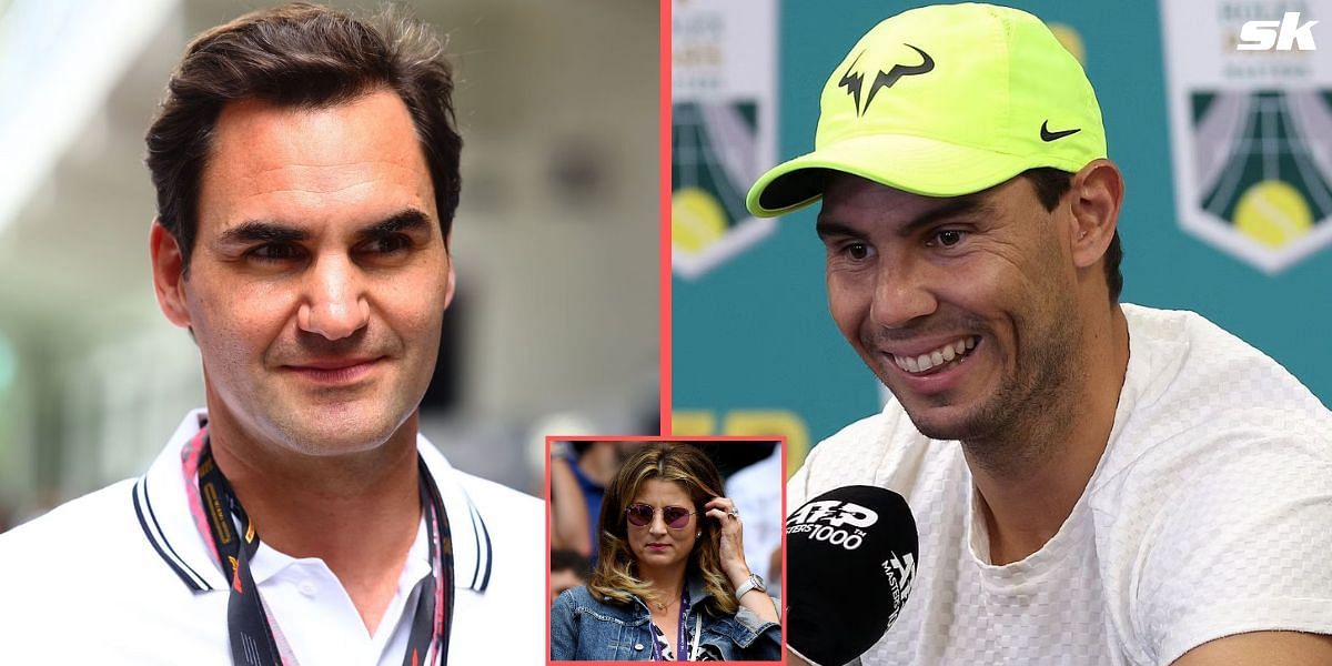 Rafael Nadal Roger Federer doubles partner