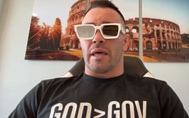 Colby Covington names location he intends to defend the welterweight title should he defeat Leon Edwards