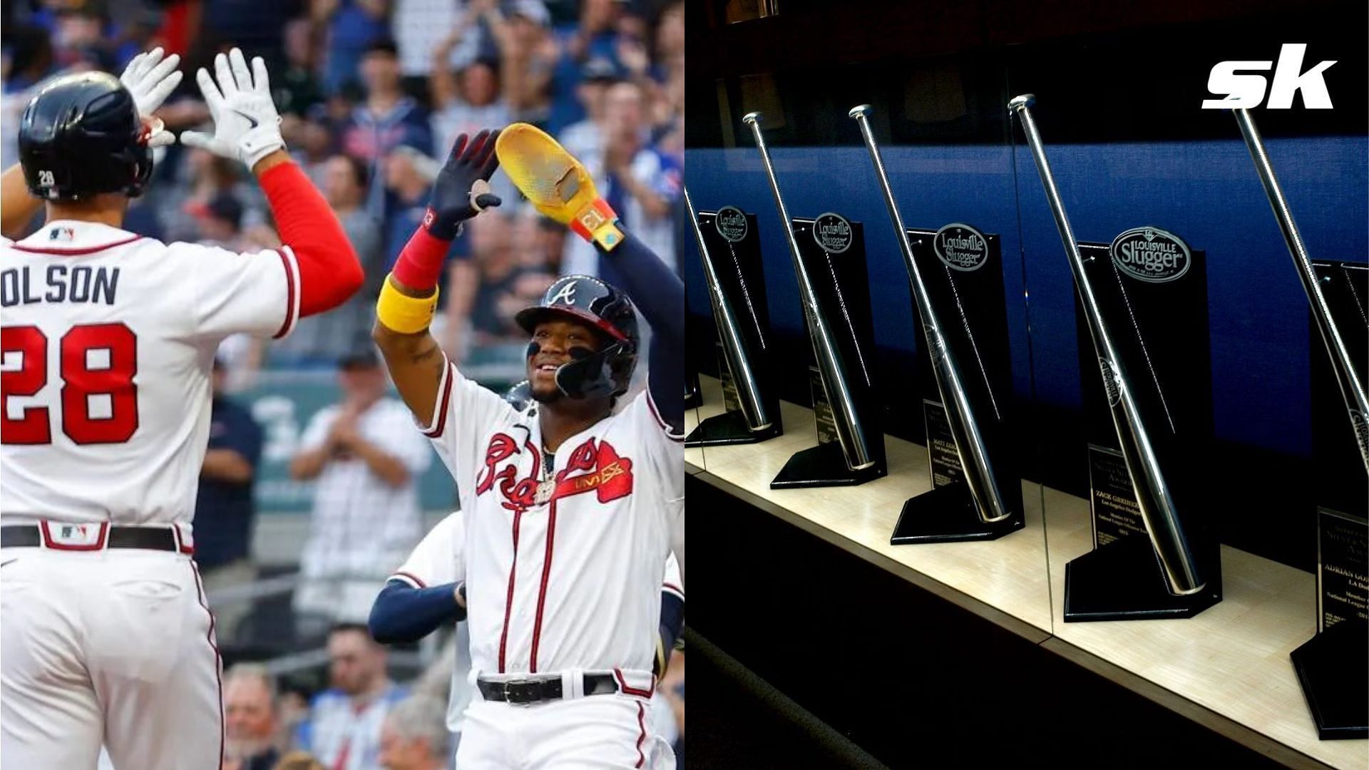 This year the MLB will hand out the first ever Team Silver Slugger Award for the top offensive teams in the AL and NL